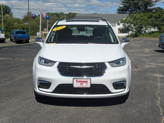used 2022 Chrysler Pacifica car, priced at $34,500