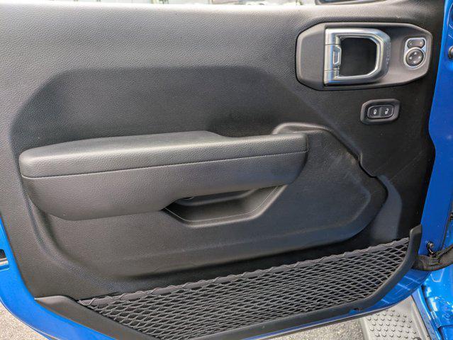 used 2022 Jeep Wrangler Unlimited car, priced at $34,900