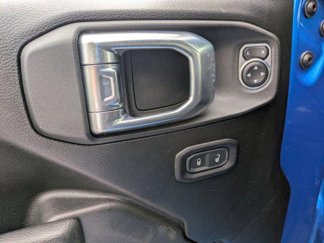 used 2022 Jeep Wrangler Unlimited car, priced at $34,900