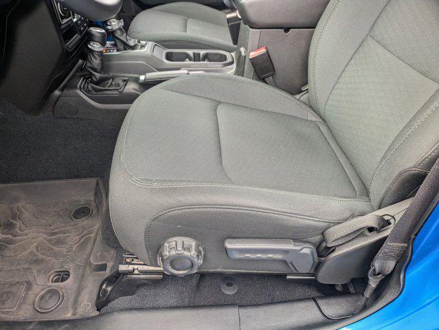 used 2022 Jeep Wrangler Unlimited car, priced at $34,900