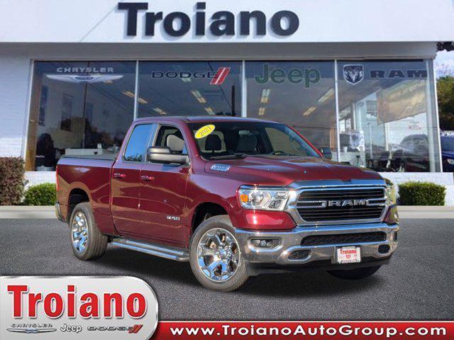 used 2021 Ram 1500 car, priced at $33,900