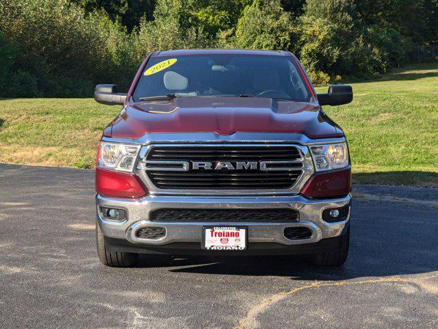 used 2021 Ram 1500 car, priced at $33,900