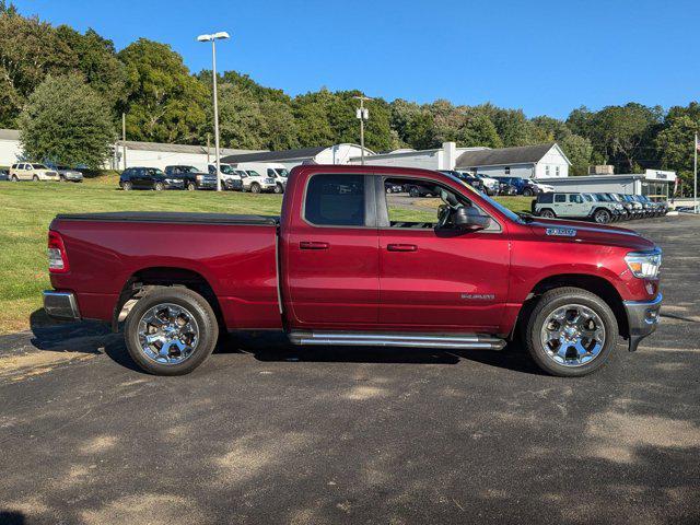 used 2021 Ram 1500 car, priced at $33,900