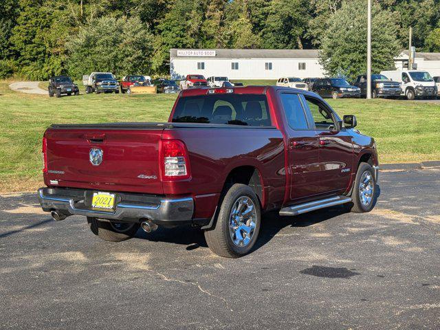 used 2021 Ram 1500 car, priced at $33,900