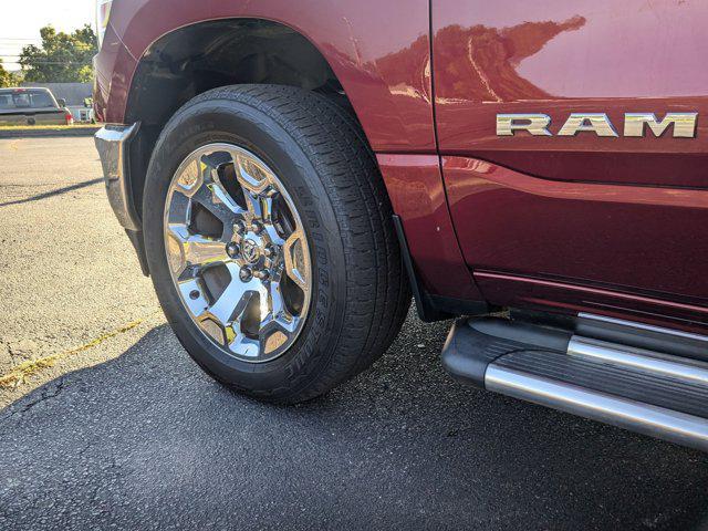 used 2021 Ram 1500 car, priced at $33,900