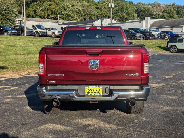 used 2021 Ram 1500 car, priced at $33,900