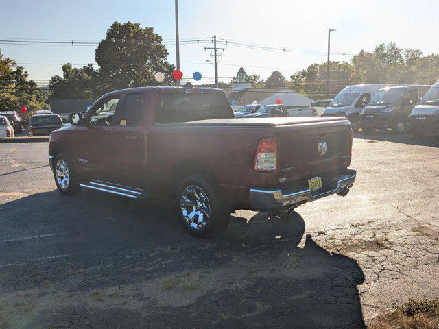 used 2021 Ram 1500 car, priced at $33,900