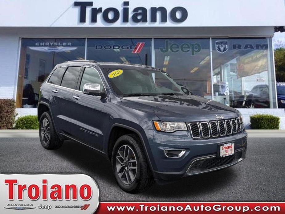 used 2020 Jeep Grand Cherokee car, priced at $27,150