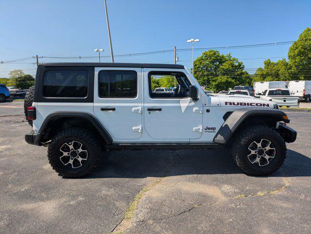used 2021 Jeep Wrangler Unlimited car, priced at $41,900