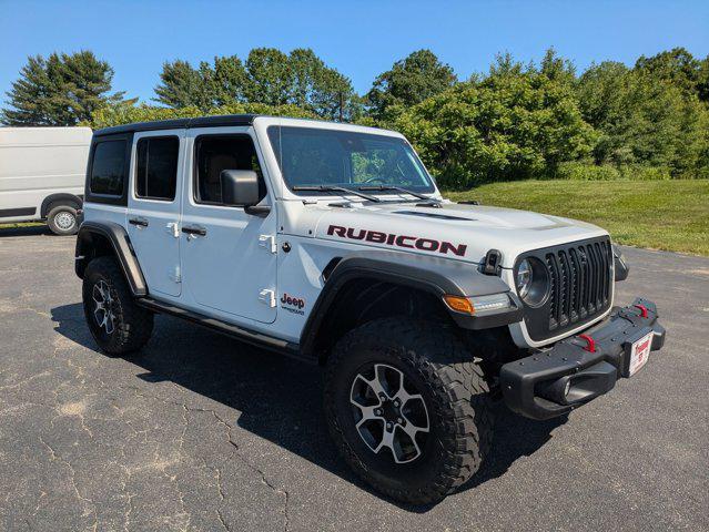 used 2021 Jeep Wrangler Unlimited car, priced at $41,900
