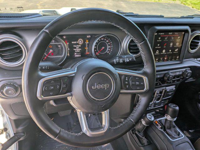 used 2021 Jeep Wrangler Unlimited car, priced at $41,900
