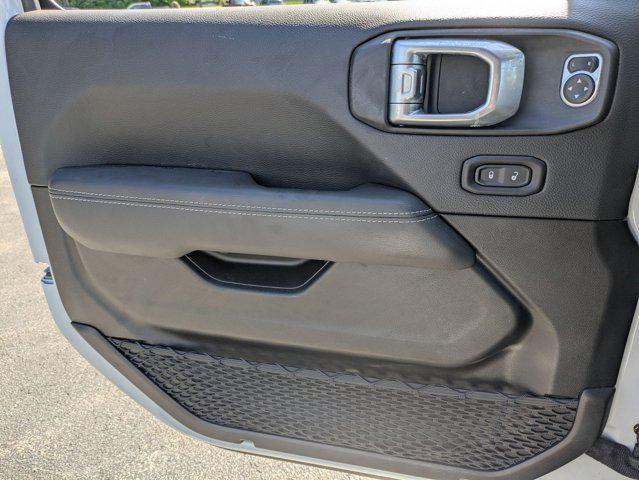 used 2021 Jeep Wrangler Unlimited car, priced at $41,900