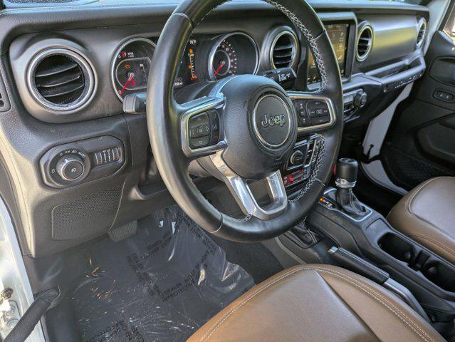 used 2021 Jeep Wrangler Unlimited car, priced at $41,900