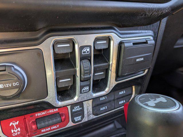 used 2021 Jeep Wrangler Unlimited car, priced at $41,900