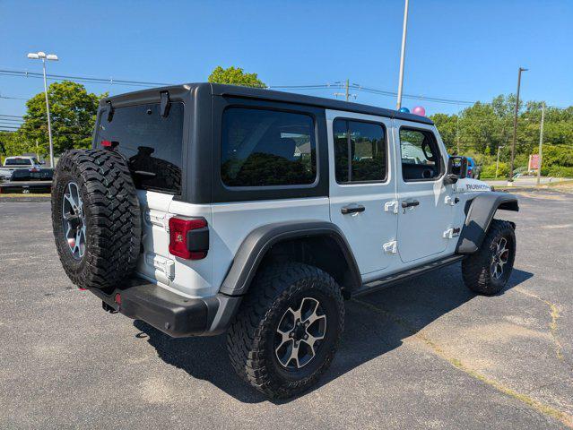 used 2021 Jeep Wrangler Unlimited car, priced at $41,900