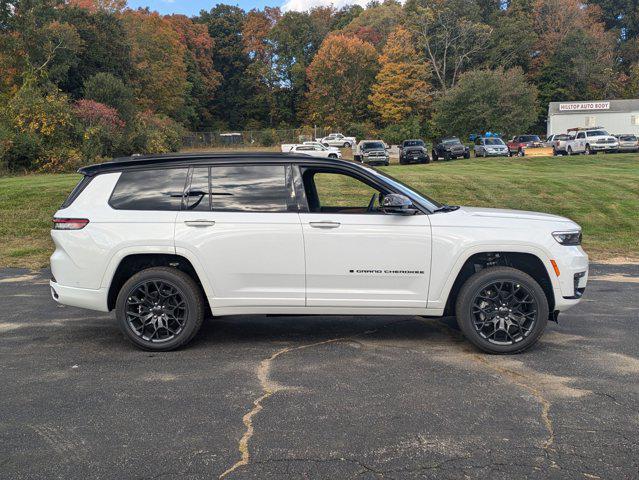 new 2024 Jeep Grand Cherokee L car, priced at $73,765