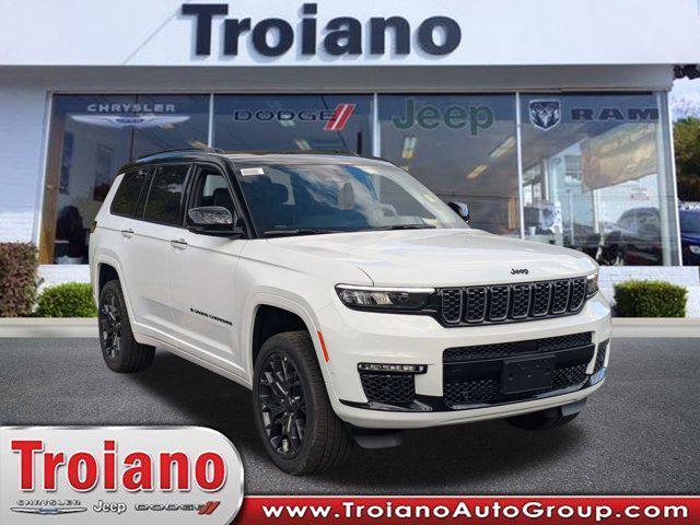 new 2024 Jeep Grand Cherokee L car, priced at $73,765