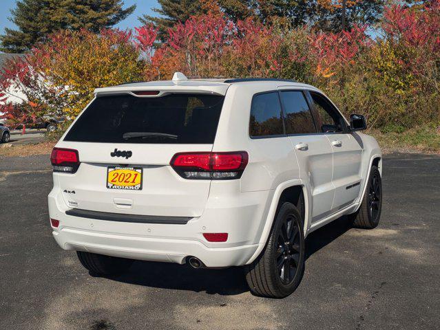 used 2021 Jeep Grand Cherokee car, priced at $30,900