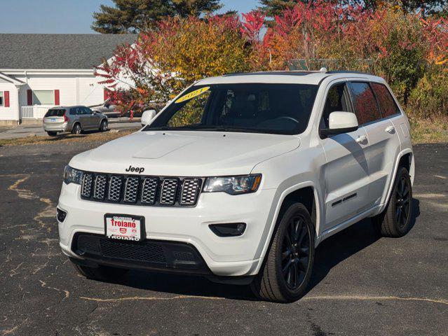 used 2021 Jeep Grand Cherokee car, priced at $30,900