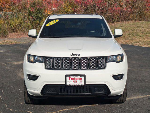 used 2021 Jeep Grand Cherokee car, priced at $30,900