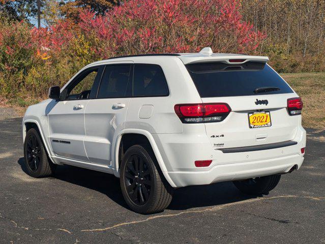 used 2021 Jeep Grand Cherokee car, priced at $30,900