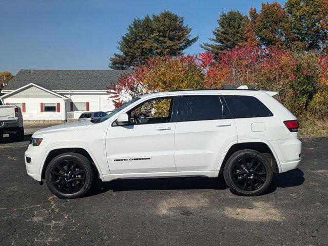 used 2021 Jeep Grand Cherokee car, priced at $30,900