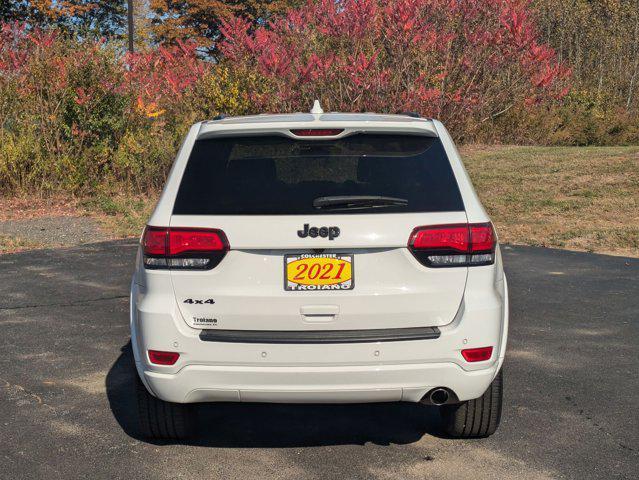 used 2021 Jeep Grand Cherokee car, priced at $30,900