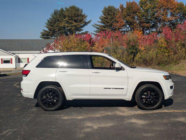 used 2021 Jeep Grand Cherokee car, priced at $30,900