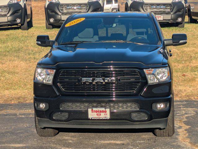 used 2020 Ram 1500 car, priced at $35,600