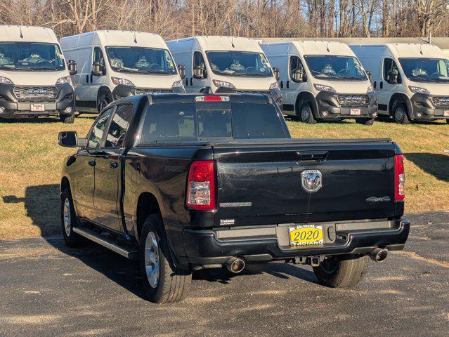 used 2020 Ram 1500 car, priced at $35,600