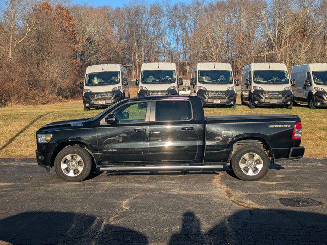 used 2020 Ram 1500 car, priced at $35,600