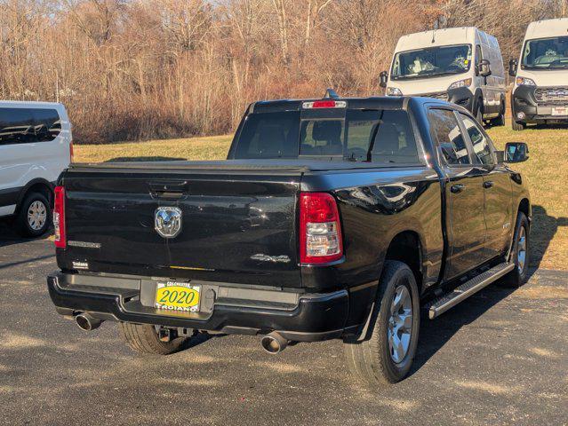 used 2020 Ram 1500 car, priced at $35,600