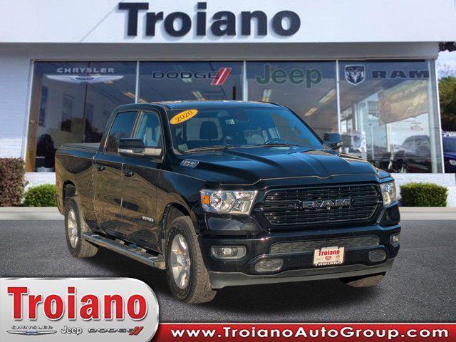 used 2020 Ram 1500 car, priced at $35,600