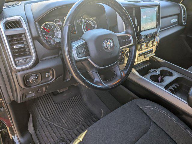 used 2020 Ram 1500 car, priced at $35,600