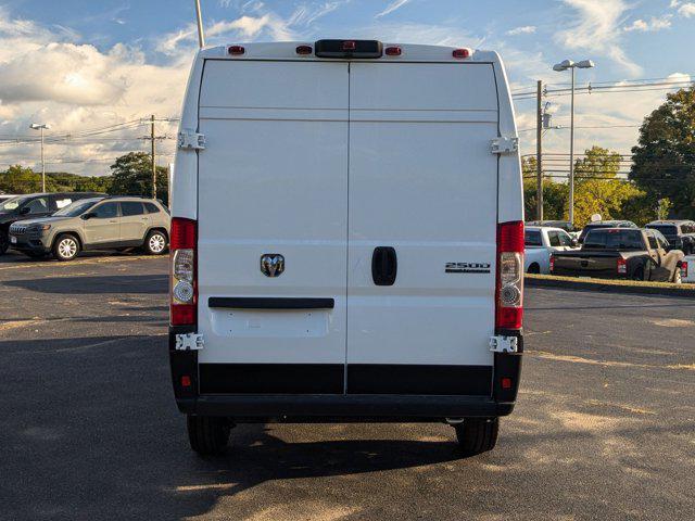 new 2024 Ram ProMaster 2500 car, priced at $49,897