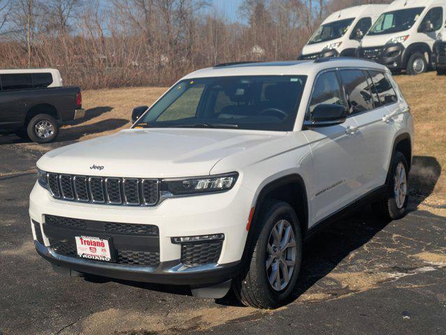 used 2022 Jeep Grand Cherokee L car, priced at $30,700