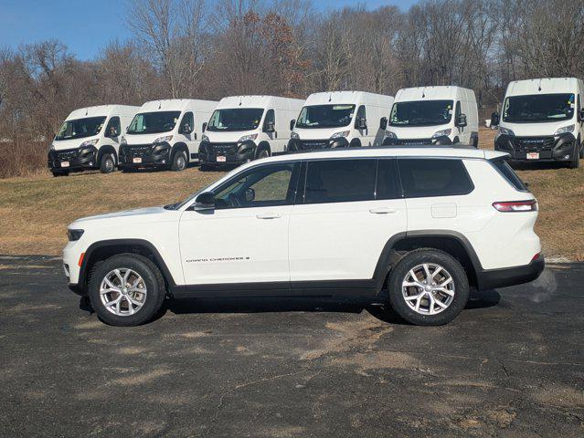 used 2022 Jeep Grand Cherokee L car, priced at $30,700