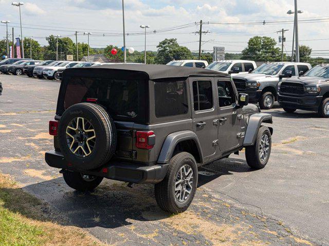 new 2024 Jeep Wrangler car, priced at $57,387