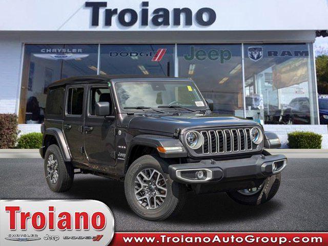 new 2024 Jeep Wrangler car, priced at $57,387