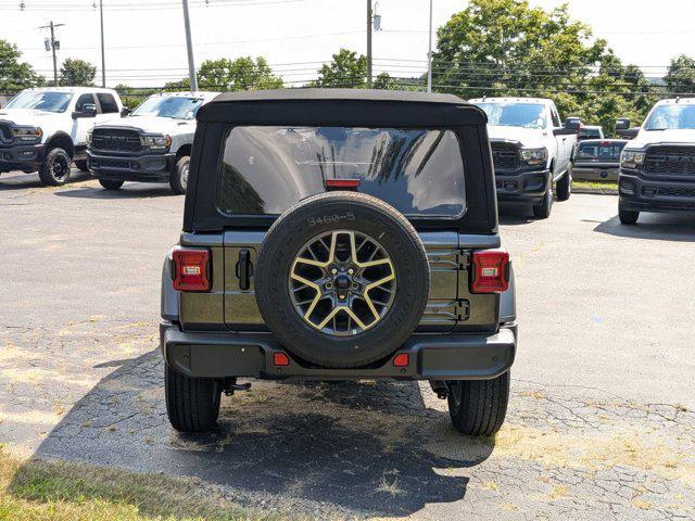 new 2024 Jeep Wrangler car, priced at $57,387