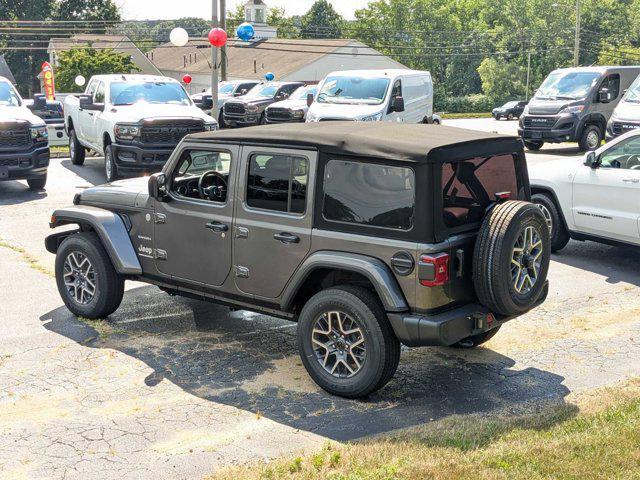 new 2024 Jeep Wrangler car, priced at $57,387