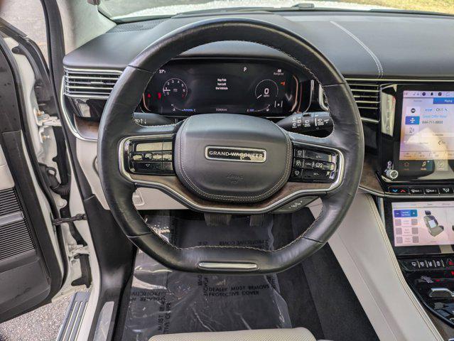 used 2022 Jeep Grand Wagoneer car, priced at $52,900