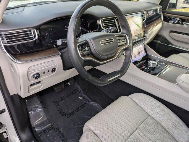 used 2022 Jeep Grand Wagoneer car, priced at $52,900