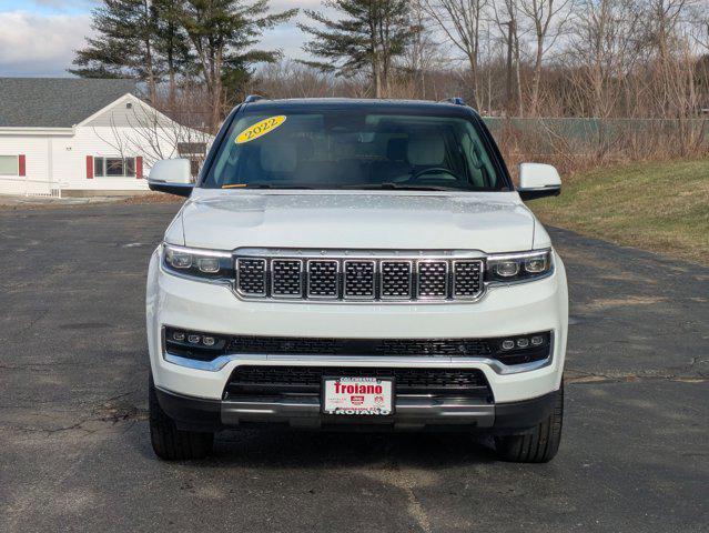 used 2022 Jeep Grand Wagoneer car, priced at $52,900