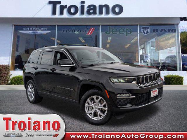 used 2022 Jeep Grand Cherokee car, priced at $30,900