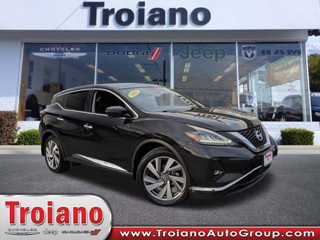 used 2021 Nissan Murano car, priced at $26,900