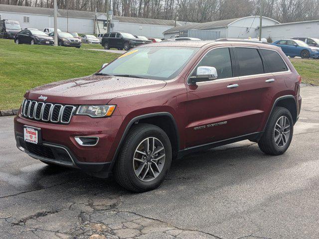 used 2022 Jeep Grand Cherokee car, priced at $29,900