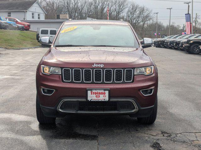 used 2022 Jeep Grand Cherokee car, priced at $29,900