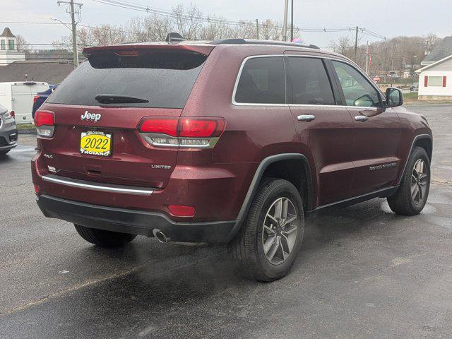 used 2022 Jeep Grand Cherokee car, priced at $29,900