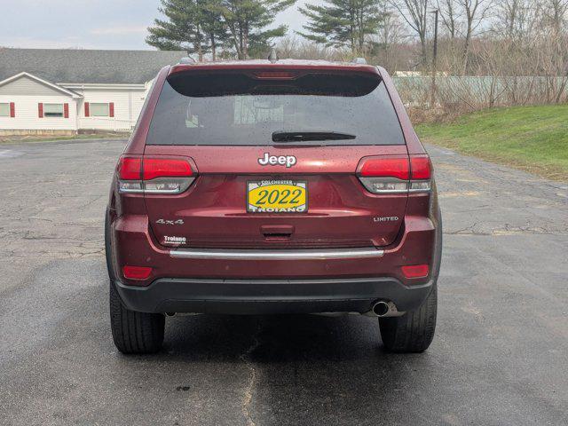 used 2022 Jeep Grand Cherokee car, priced at $29,900